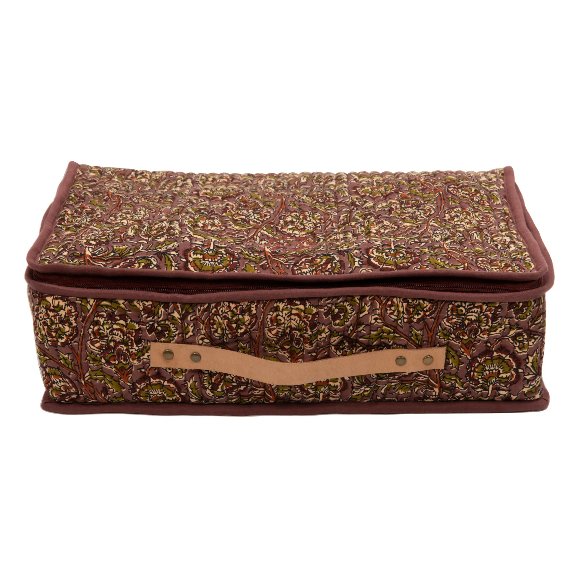 Exclusive Christmas Capsule - Suitcase | Plum- Product image n°0