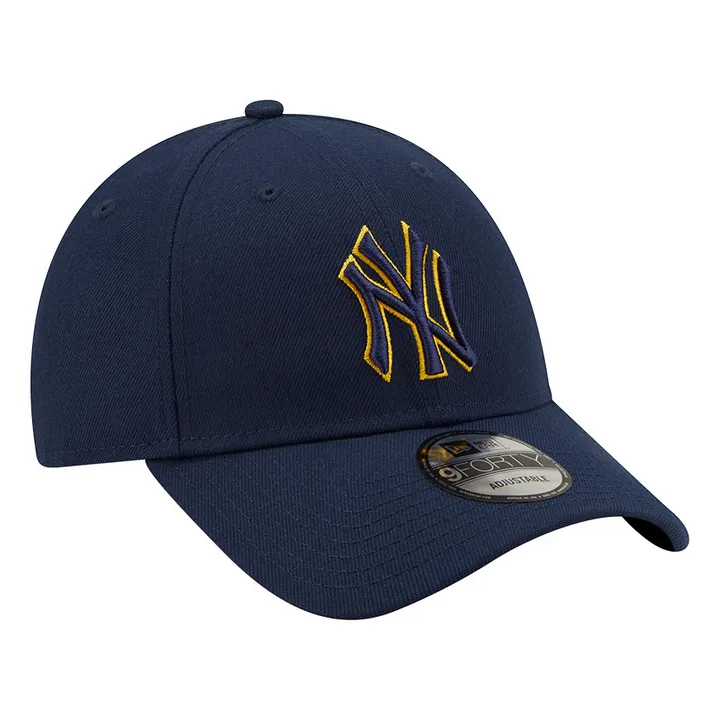 New York Logo Cap | Navy blue- Product image n°0