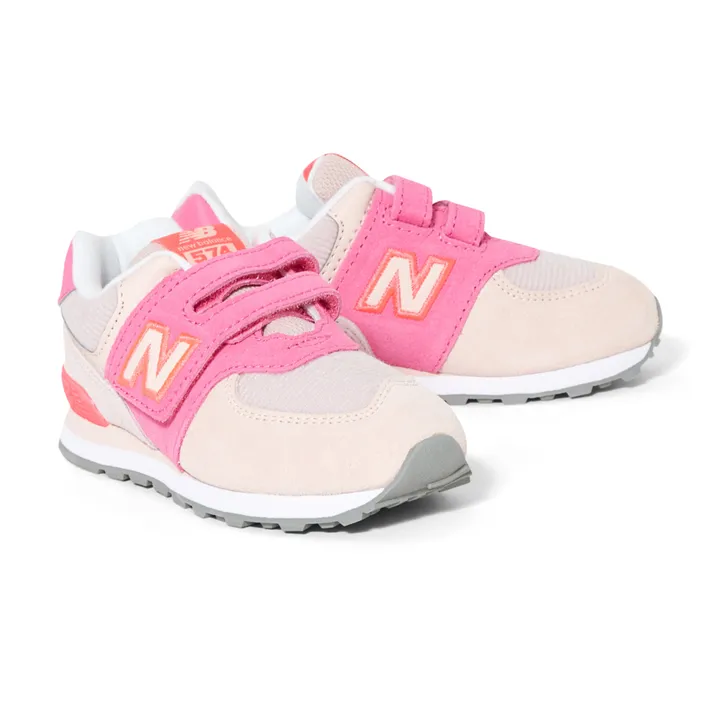 574 Sneakers | Pink- Product image n°1