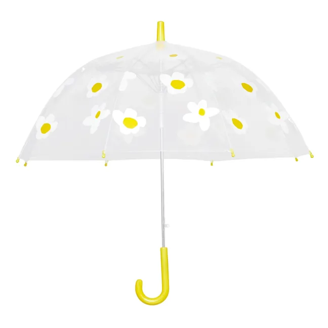 Flower Umbrella - Kids’ Size | Yellow