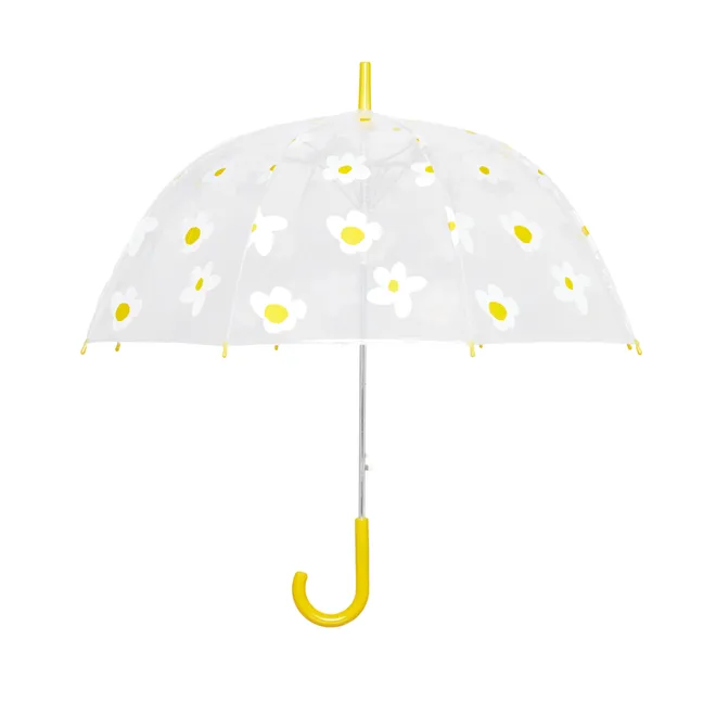 Paraguas Adulto Flores | Amarillo