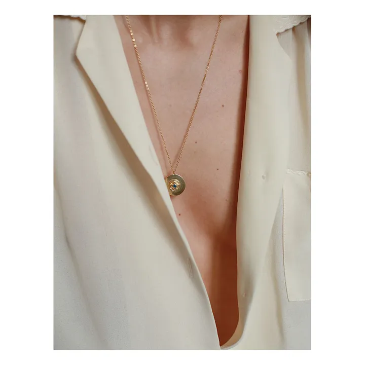 Médaille Madeleine | Doré- Image produit n°3
