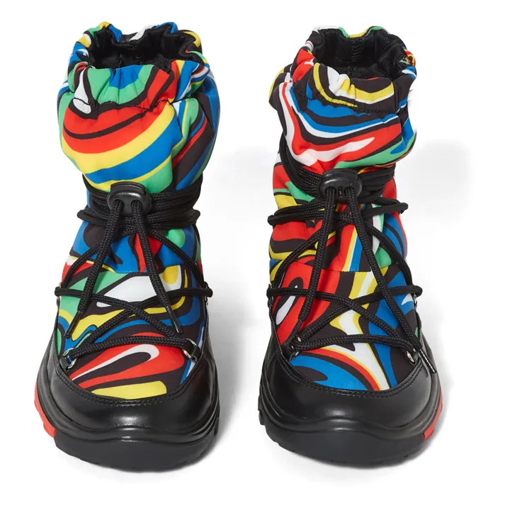 Botas impermeables de poliéster reciclado - Colección esquí  | Negro- Imagen del producto n°3