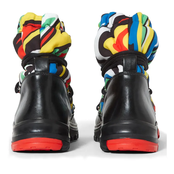 Botas impermeables de poliéster reciclado - Colección esquí  | Negro- Imagen del producto n°4