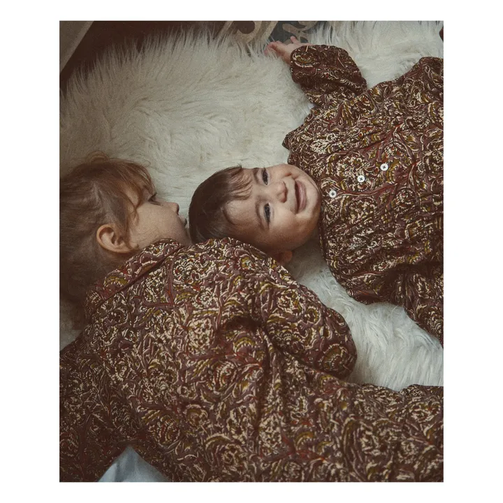 Capsule Noël Exclusive - Pyjama | Prune- Image produit n°3