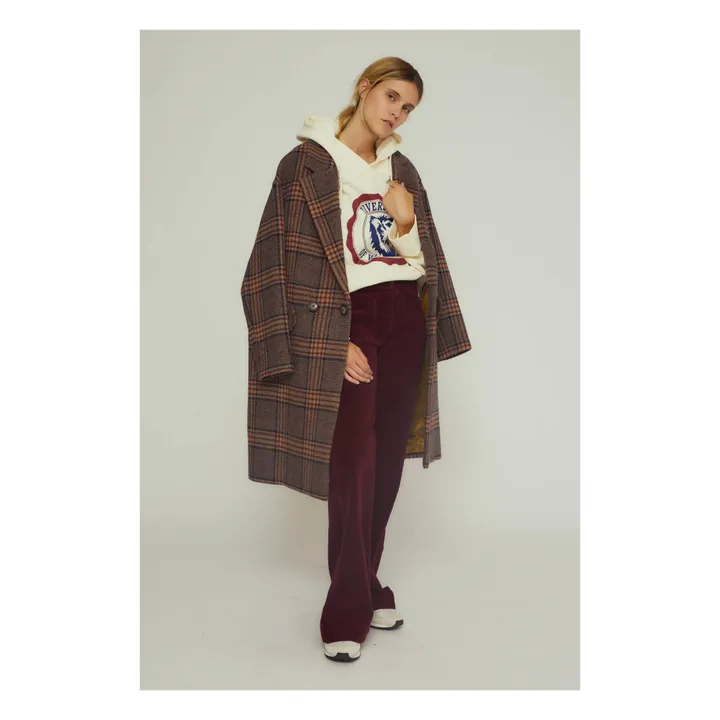 Cappotto, modello: Eskimo, in lana | Beige- Immagine del prodotto n°1
