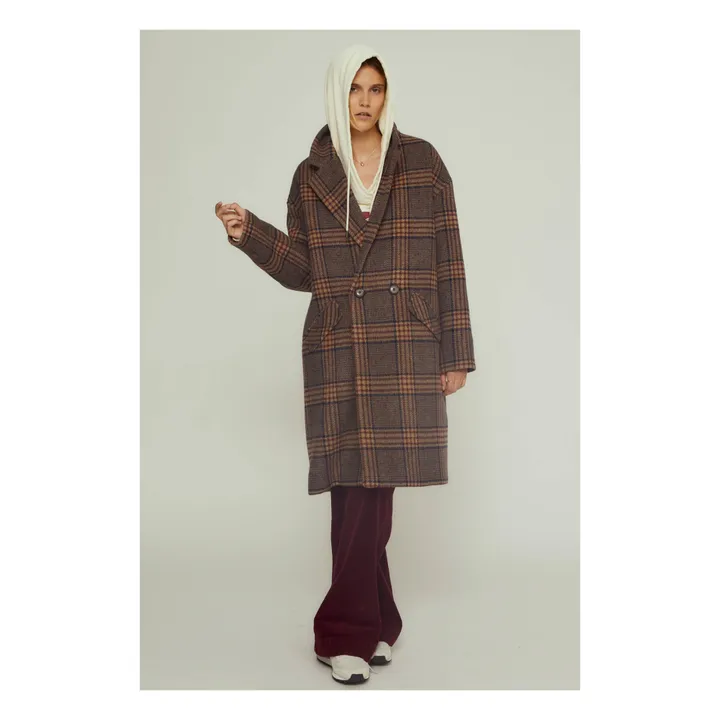 Cappotto, modello: Eskimo, in lana | Beige- Immagine del prodotto n°2