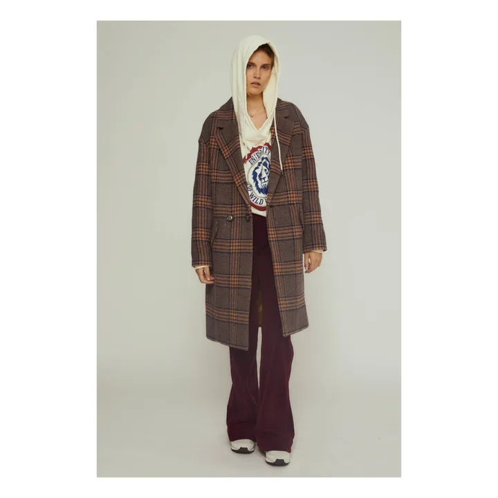 Cappotto, modello: Eskimo, in lana | Beige- Immagine del prodotto n°3