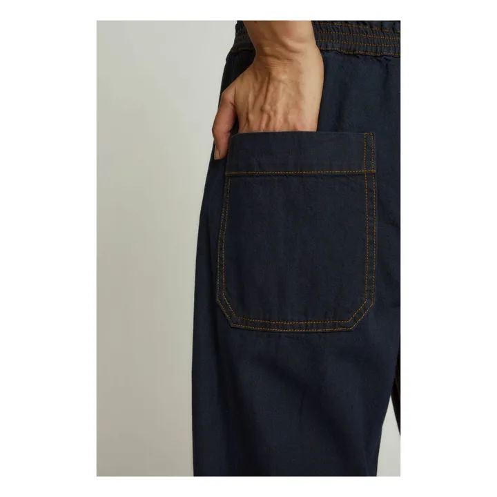 Jeans Ernest in denim morbido | Nero- Immagine del prodotto n°9