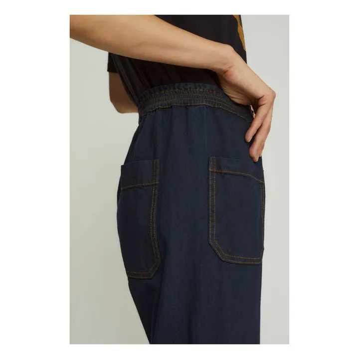 Jeans Ernest in denim morbido | Nero- Immagine del prodotto n°11