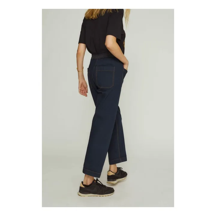 Jeans Ernest in denim morbido | Nero- Immagine del prodotto n°12