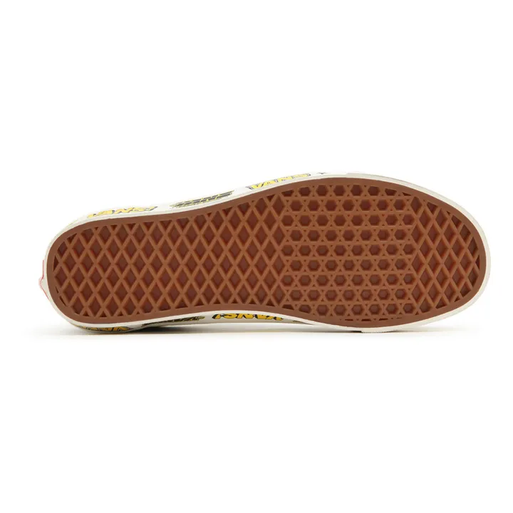 Zapatillas Old Skool 36 DX estampado damero - Colección Mujer  | Amarillo palo- Imagen del producto n°5
