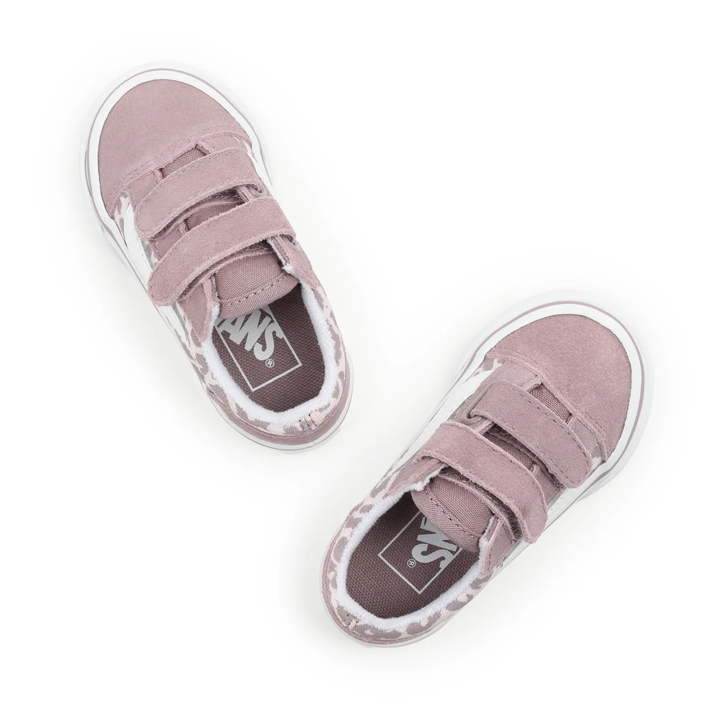 Vans old skool pink leopard hotsell