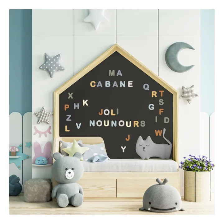 Lettres magnétiques | Caramel- Image produit n°1
