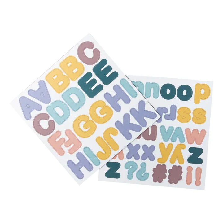 Magnetische Buchstaben | Pastell- Produktbild Nr. 0