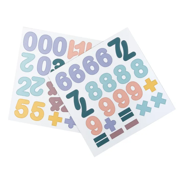 Magnetische Zahlen | Pastell- Produktbild Nr. 0