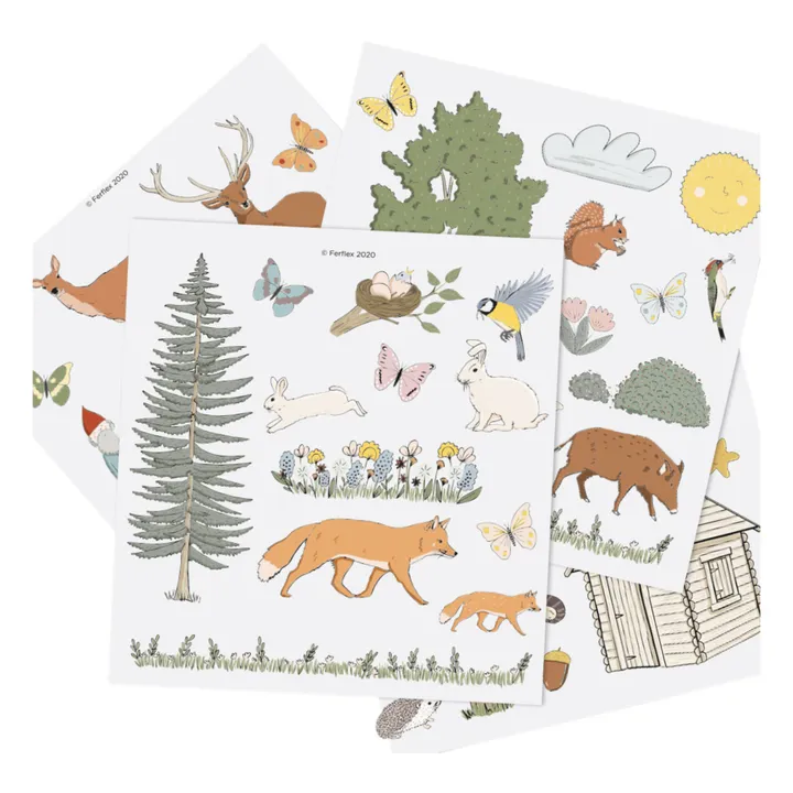Forest Magnets - Set of 54- Product image n°0