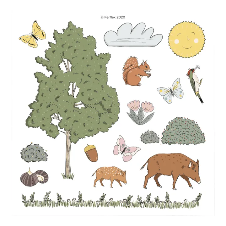 Forest Magnets - Set of 54- Product image n°4