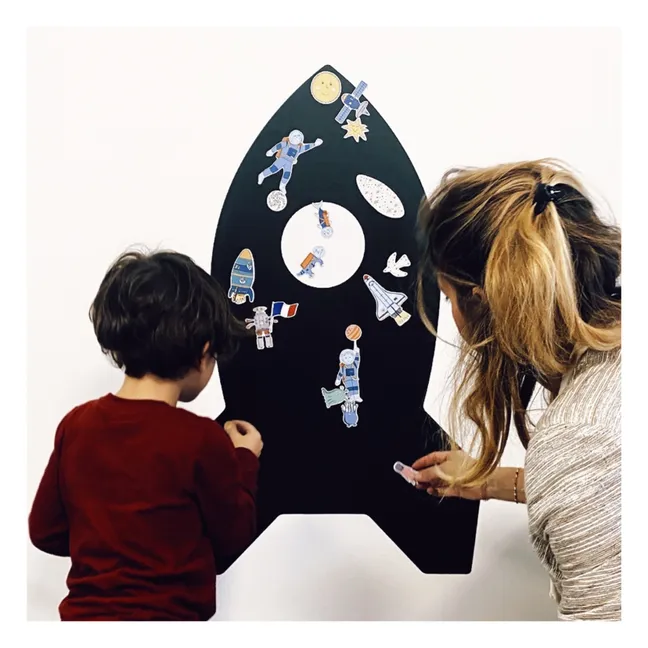 Space Magnets - Set of 48