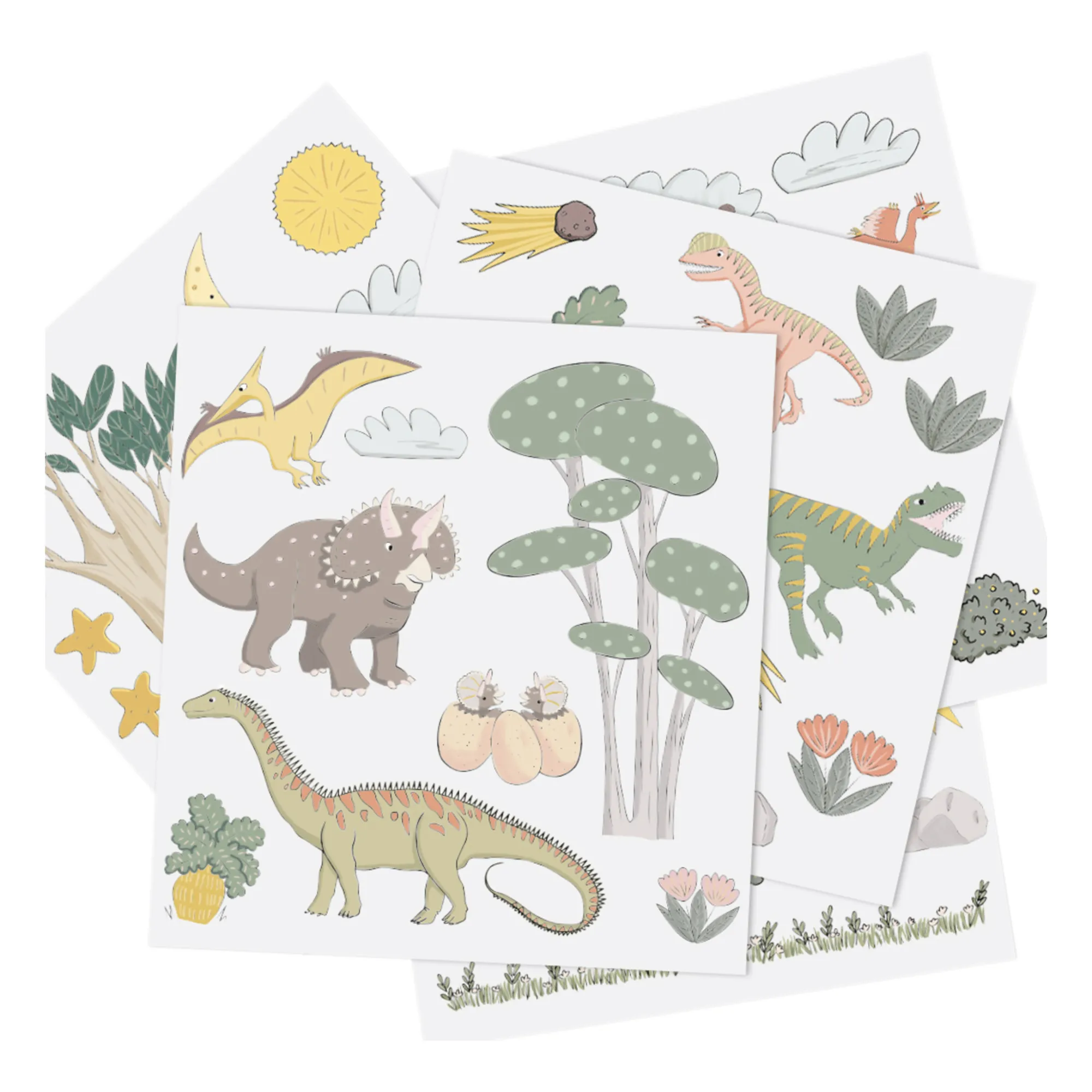 Ferflex - Magnets Dinosaures - Set de 43 (Ferflex) - Couverture