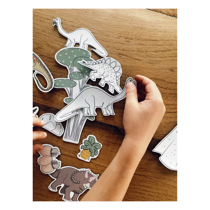 Magnets Dinosaures - Set de 43- Image produit n°1