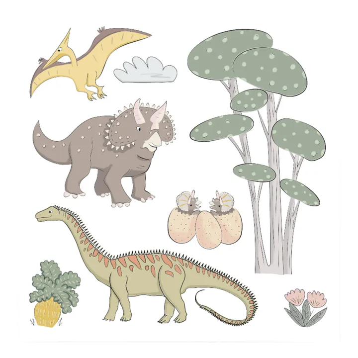 Magnets Dinosaures - Set de 43- Image produit n°2