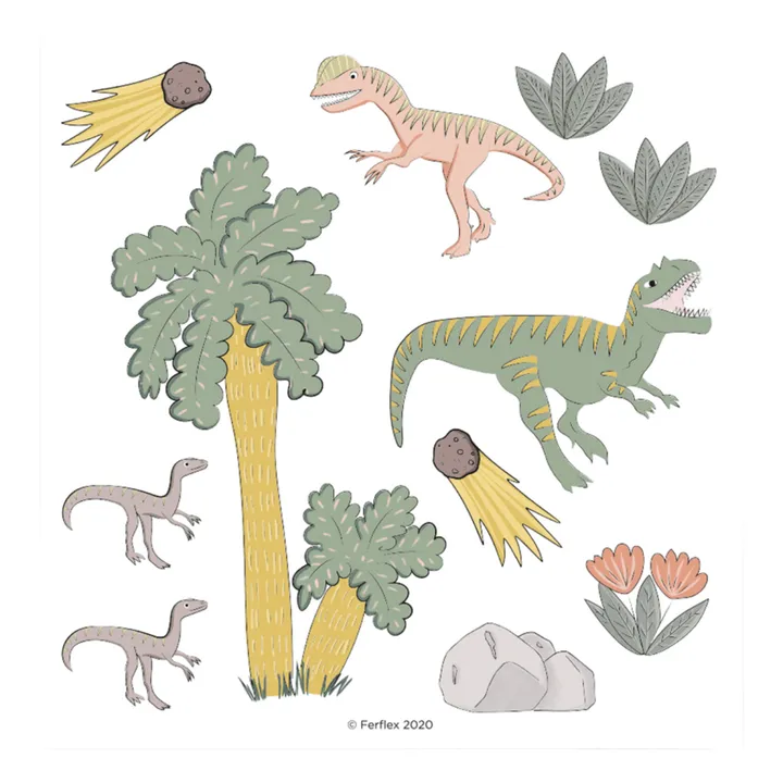 Magnets Dinosaures - Set de 43- Image produit n°4