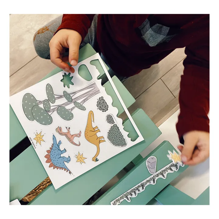 Magnets Dinosaures - Set de 43- Image produit n°5
