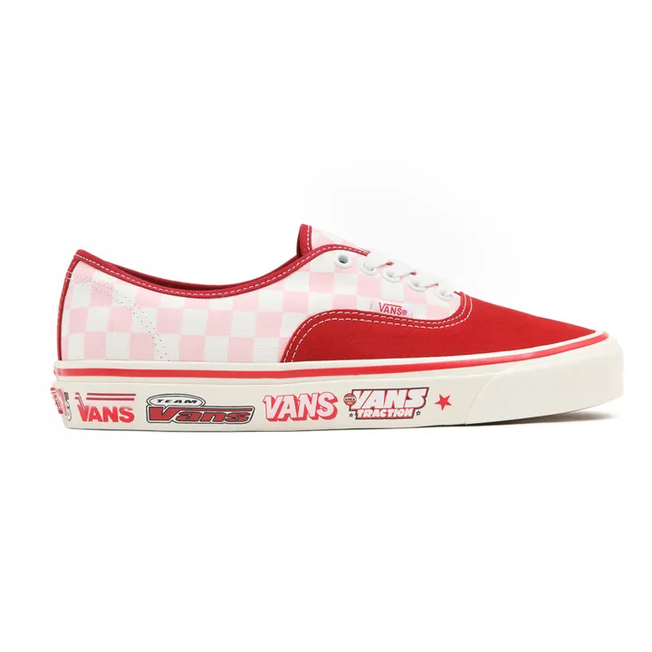 Vans Authentic 44 DX Sneakers Women's Collection Red