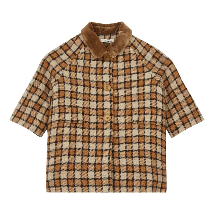 Caramel - Chee Wool Baby Coat - Camel | Smallable