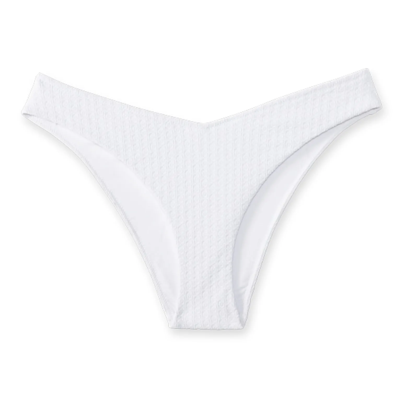 Boteh White Isavella Bikini Bottoms