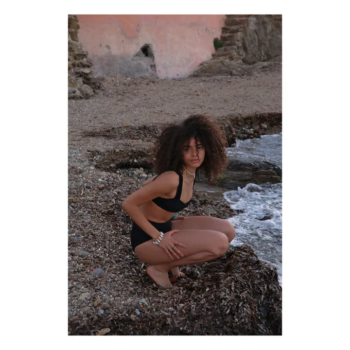 Bikinioberteil Charlotte | Schwarz- Produktbild Nr. 2