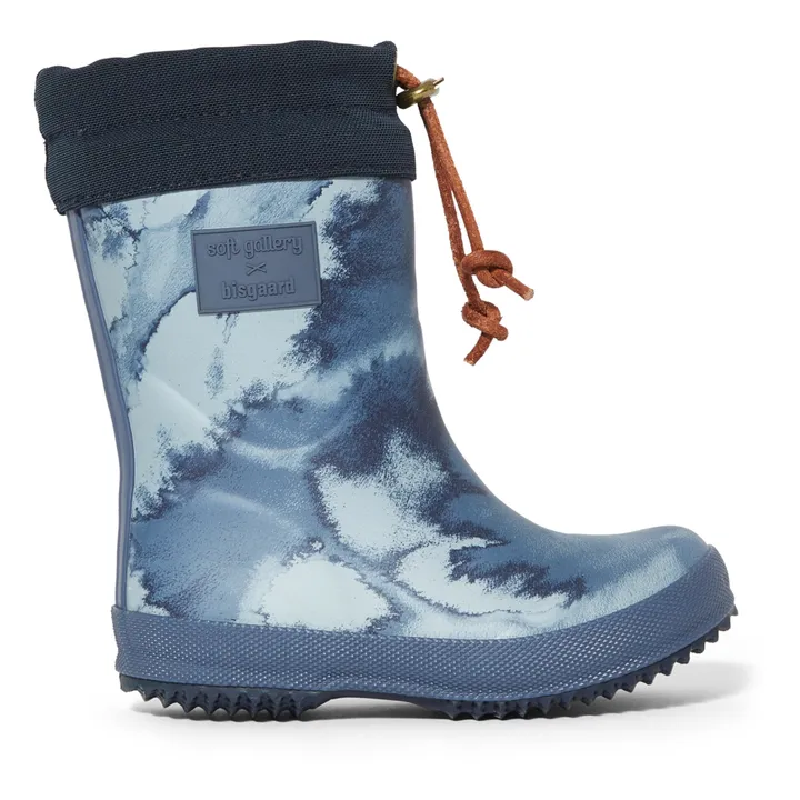 Icelo Rain Boots | Blue- Product image n°0
