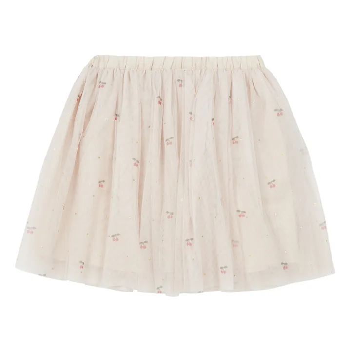 Ballerina Organic Cotton Skirts  | Pale pink- Product image n°0
