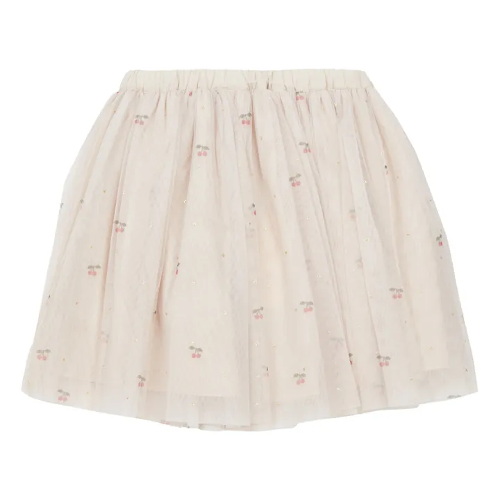 Ballerina Organic Cotton Skirts  | Pale pink- Product image n°1