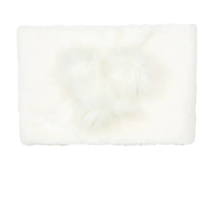 Faux Fur Trapper Hat | White- Product image n°0