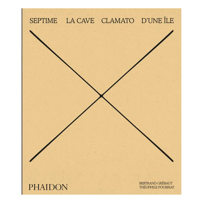Septime, La Cave, Clamato, D'une île - Lingua: francese