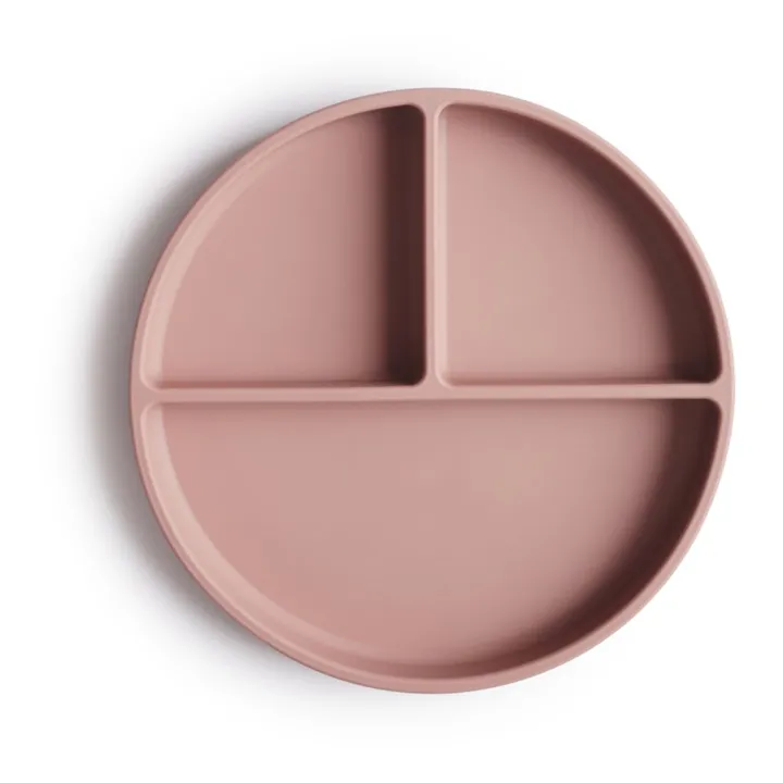 Assiette en silicone | Blush- Image produit n°0