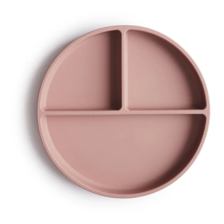 Mushie - Mushie - Assiette en silicone
