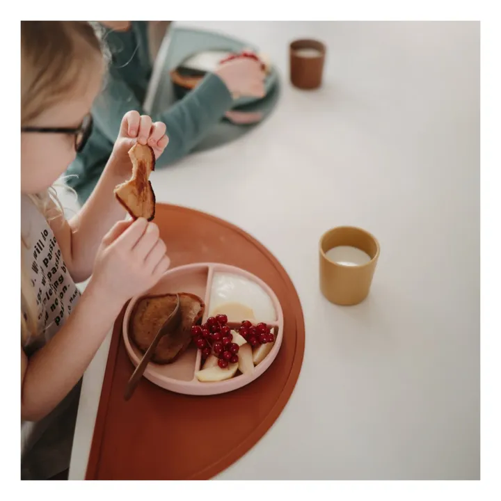 Assiette en silicone | Blush- Image produit n°1