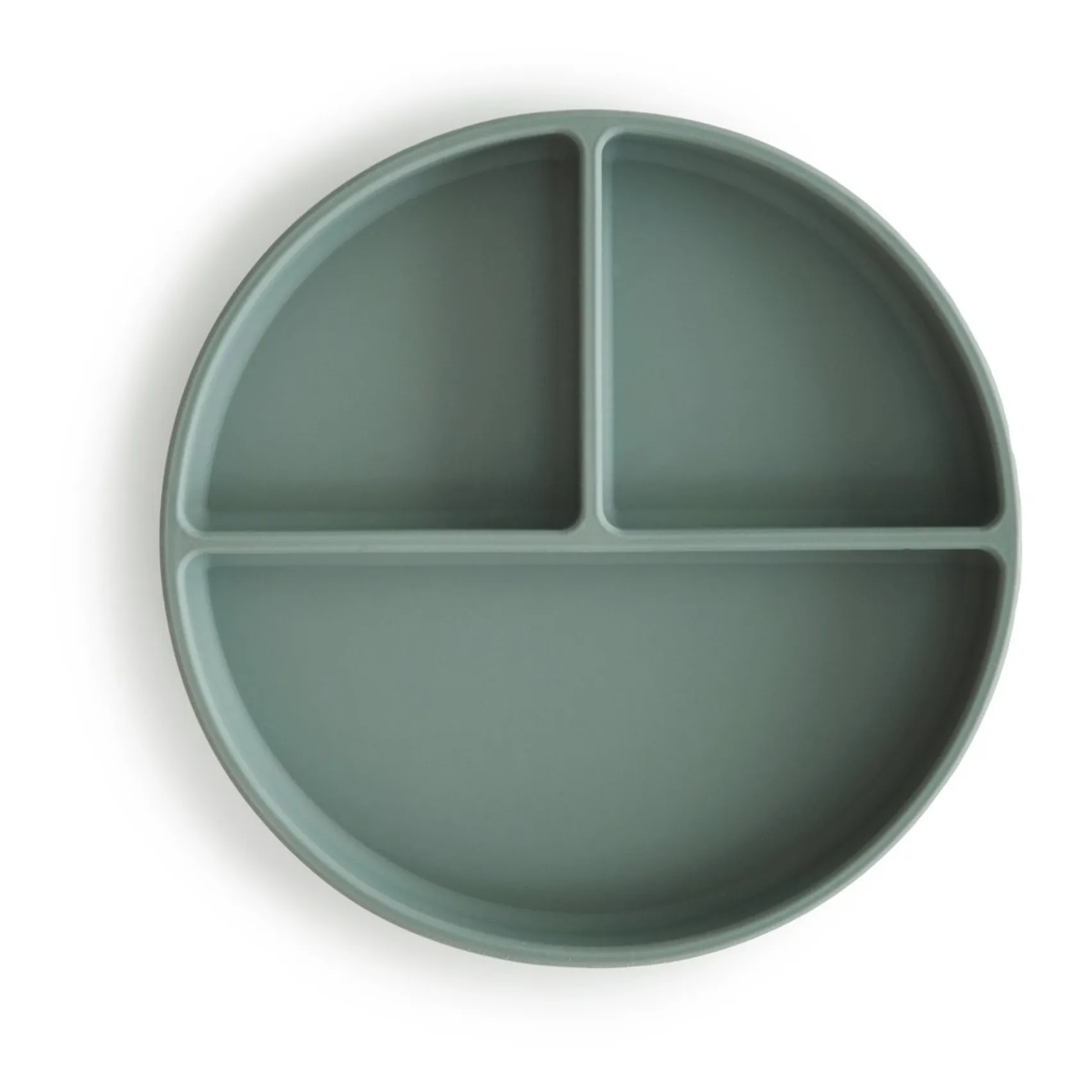 Mushie - Assiette en silicone (Mushie) - Couverture