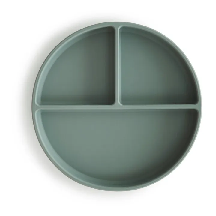 Mushie - Mushie - Assiette en silicone