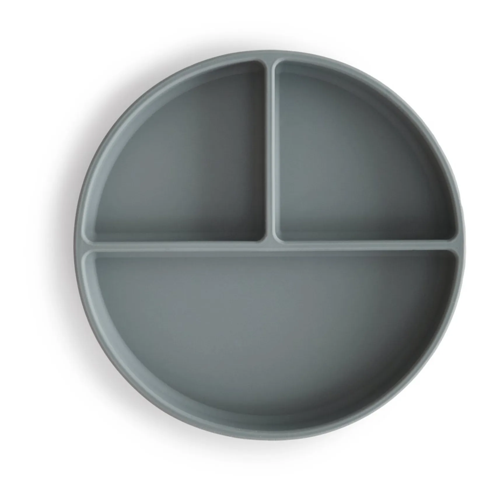 Plato de silicona | Gris- Imagen del producto n°0
