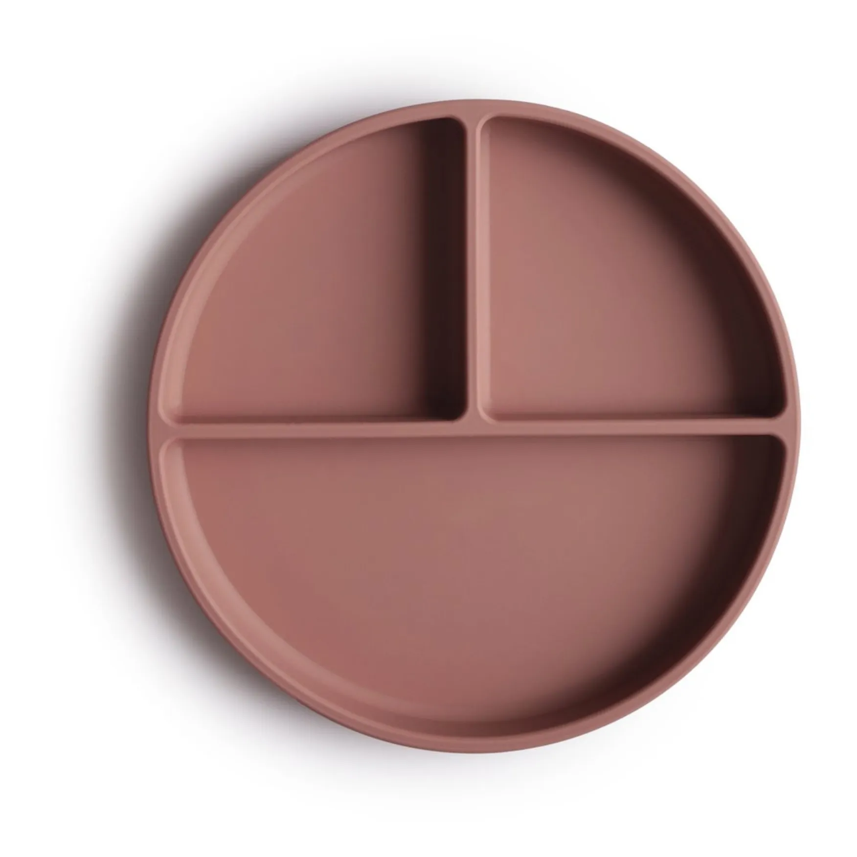 Mushie - Assiette en silicone (Mushie) - Couverture