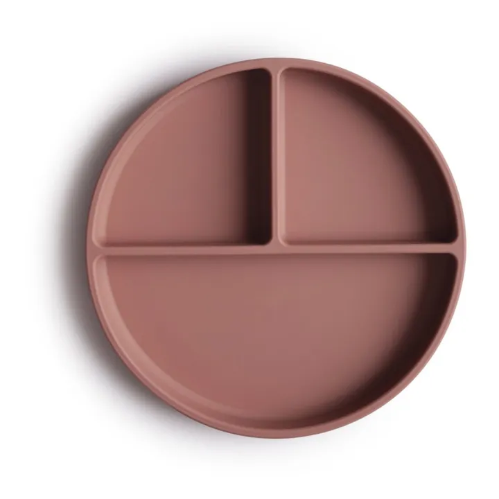 Assiette en silicone | Terracotta- Image produit n°0
