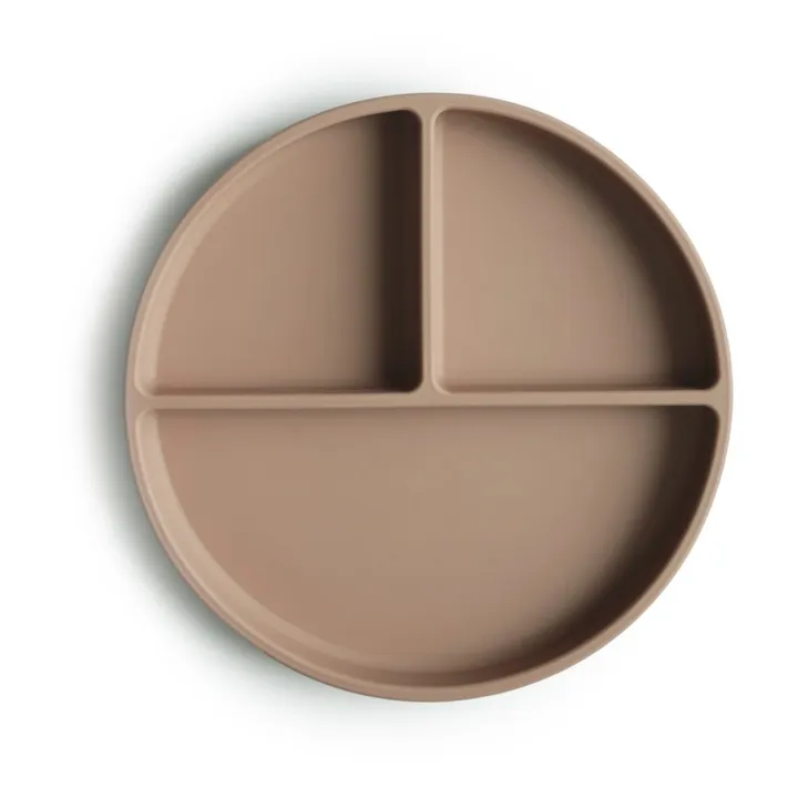 Silicone Plate | Beige- Product image n°0