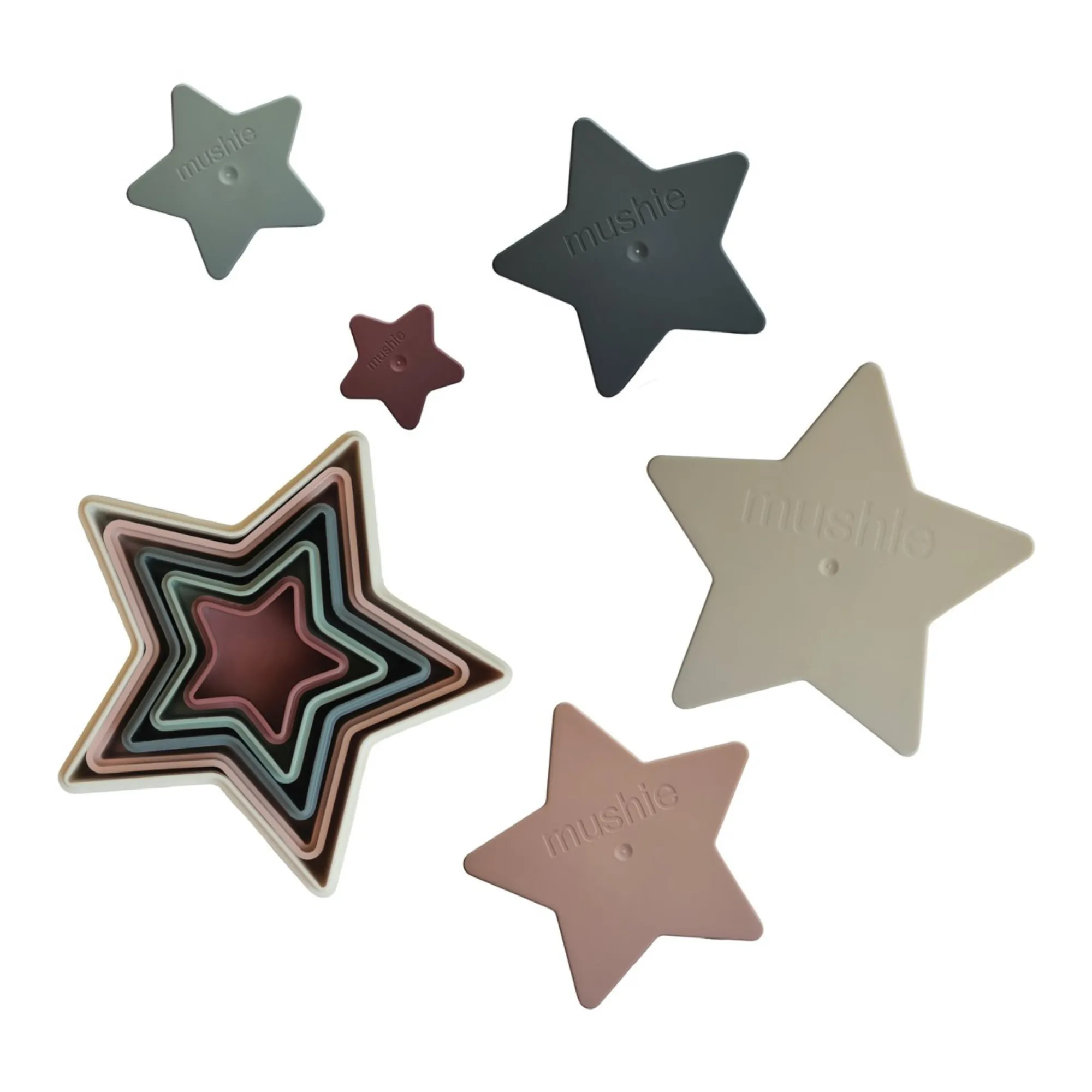 Mushie - Etoiles à empiler (Mushie) - Image 1