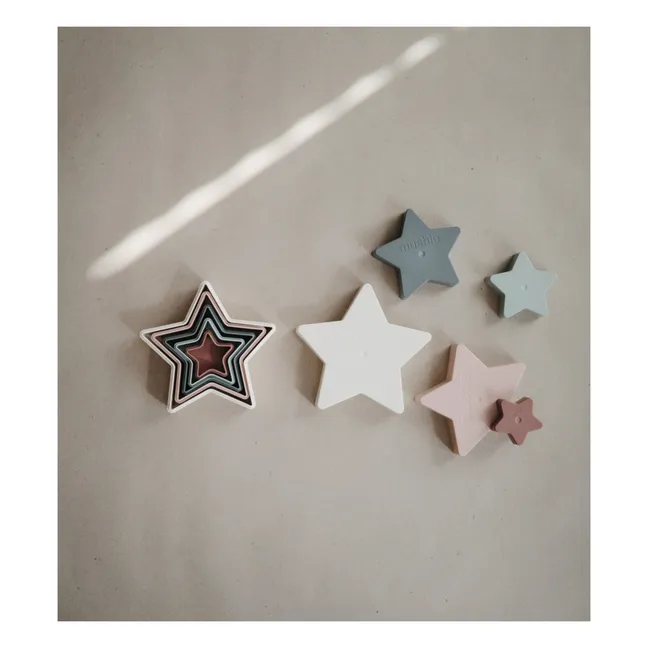Estrellas apilables
