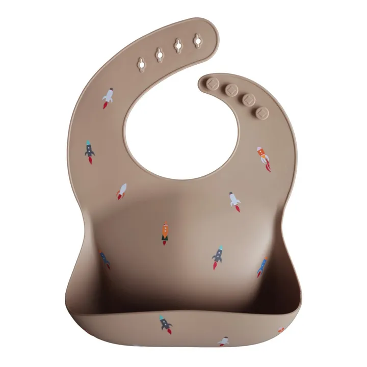 Babero de silicona | Avellana- Imagen del producto n°0