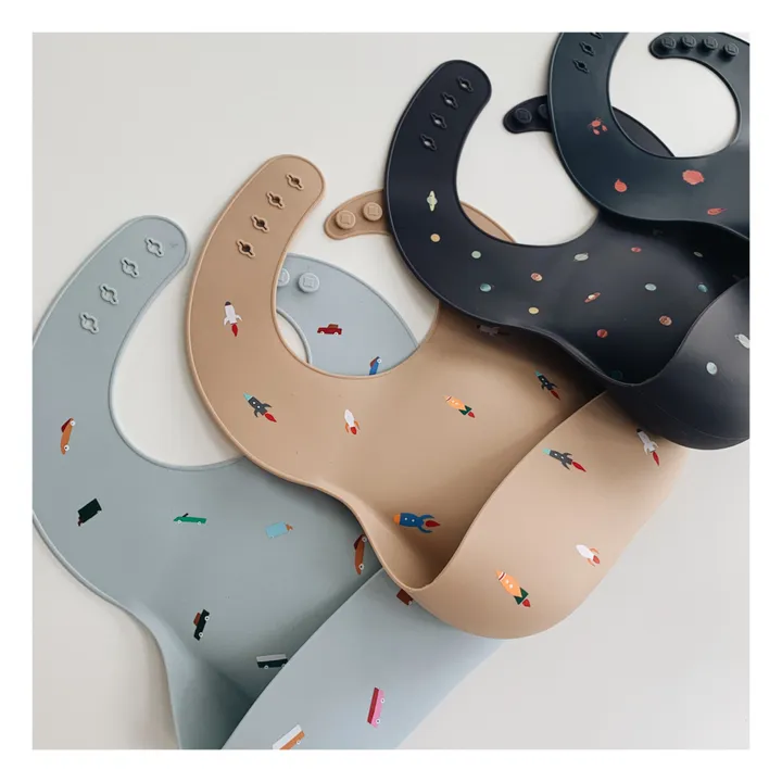 Babero de silicona | Avellana- Imagen del producto n°1